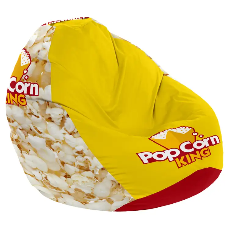 Sublimated Teardrop Bean Bag Chair #2