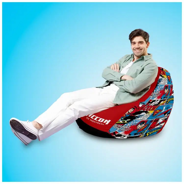 Sublimated Teardrop Bean Bag Chair #4
