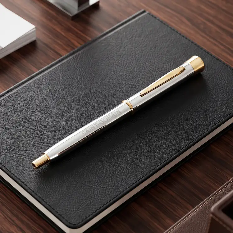 Garland Signature Custom Mechanical Pencil - Chrome #5