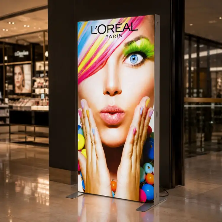 LED Backlit SEG Display #5