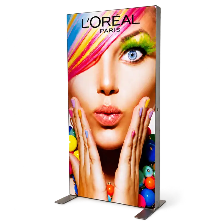 LED Backlit SEG Display