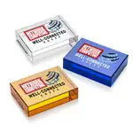 Abbott Optical Crystal Paperweight - Multicolor