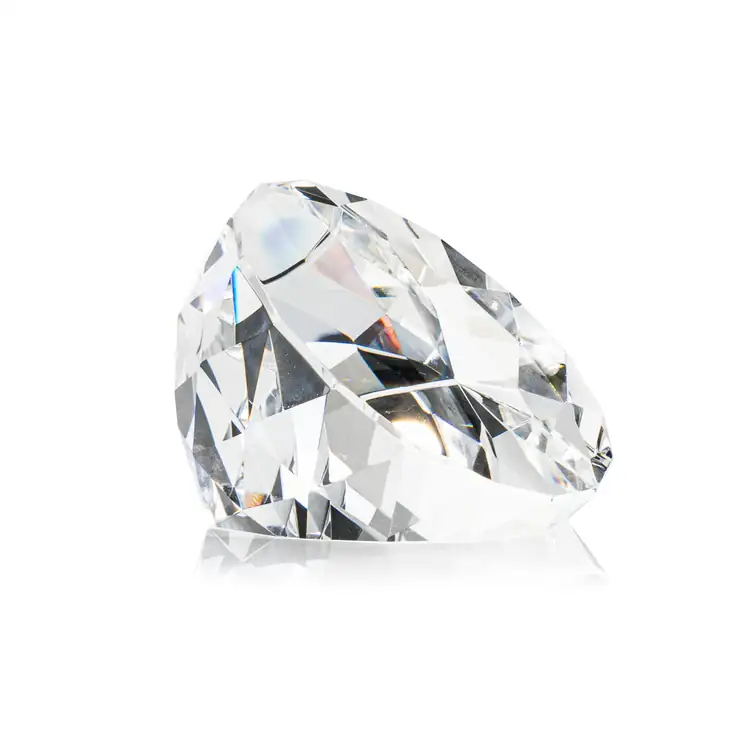 Chiltern Optical Crystal Paperweight - Multicolor #3