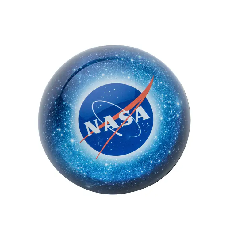 Dome Optical Crystal Paperweight - Multicolor #4