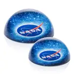 Dome Optical Crystal Paperweight - Multicolor