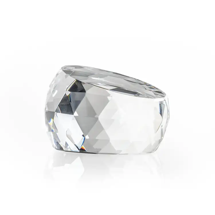 Driscoll Optical Crystal Paperweight - Multicolor #3