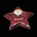 Elgin Paperweight with Clock