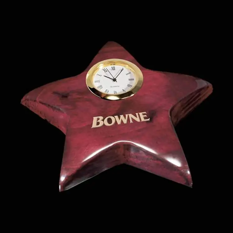 Elgin Paperweight with Clock