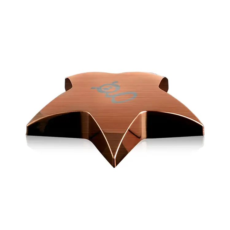 Hollister Metal Star Paperweight #3