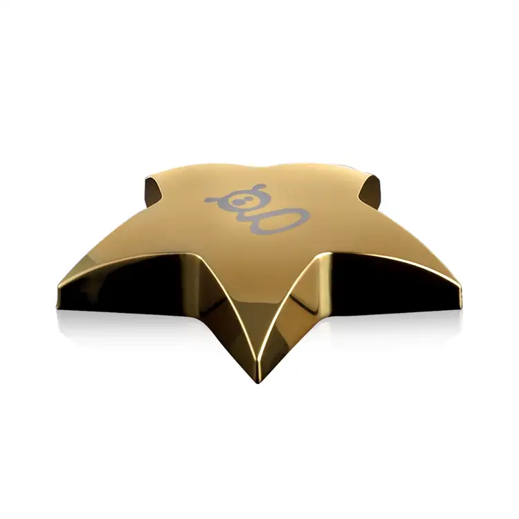 Hollister Metal Star Paperweight #4