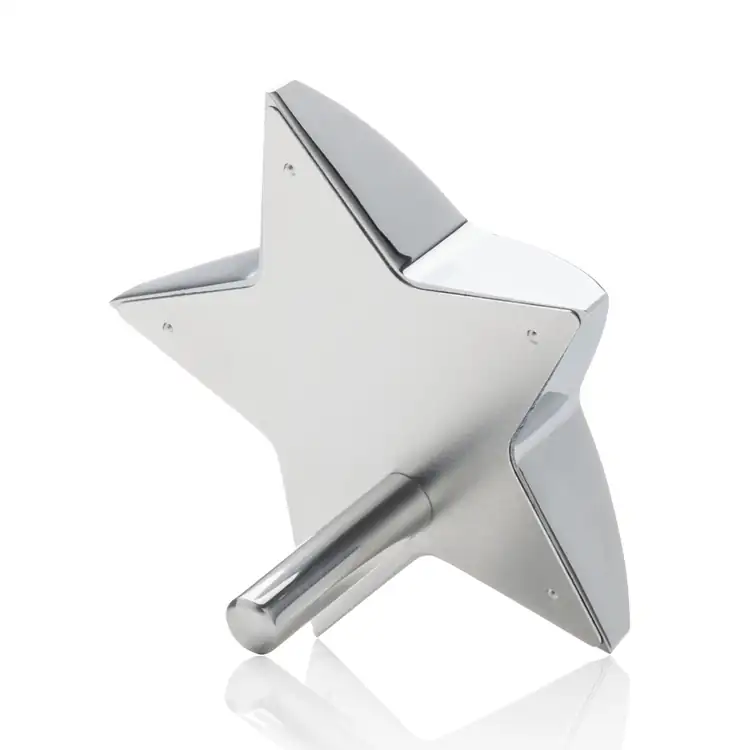 Hollister Standing Metal Star Paperweight #4