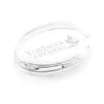 Bowen Oval Paperweight - Deep Etch