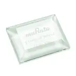 Claughton Rectangular Jade Glass Paperweight - Deep Etch