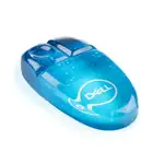 Crystal Computer Mouse Paperweight - Multicolor