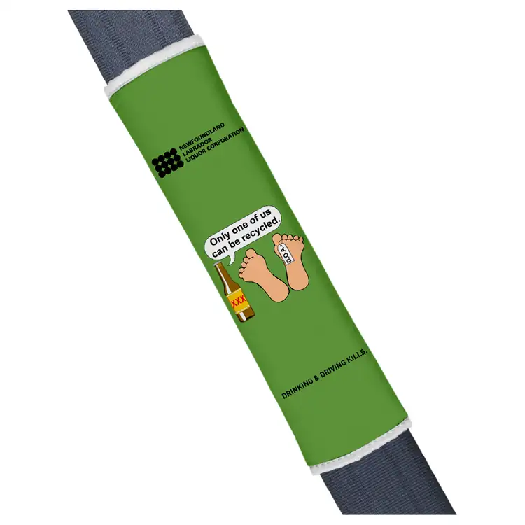 Padded Seat Belt Cover #4