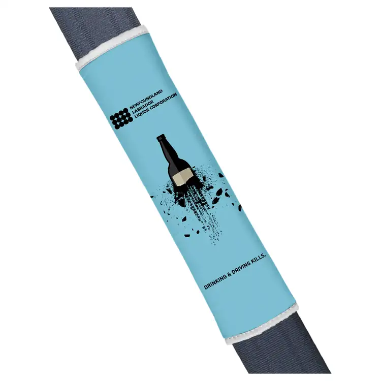 Padded Seat Belt Cover #5