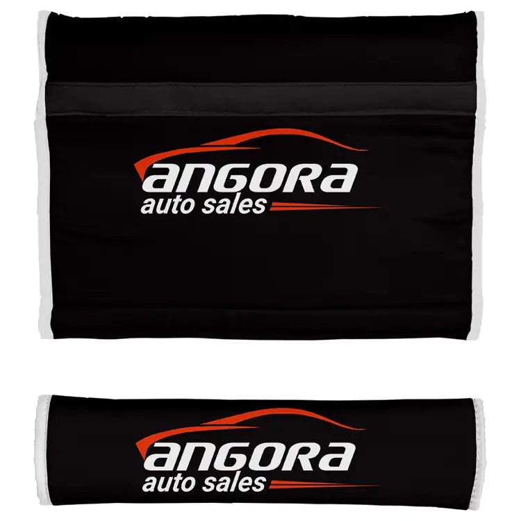 Padded Seat Belt Cover #6