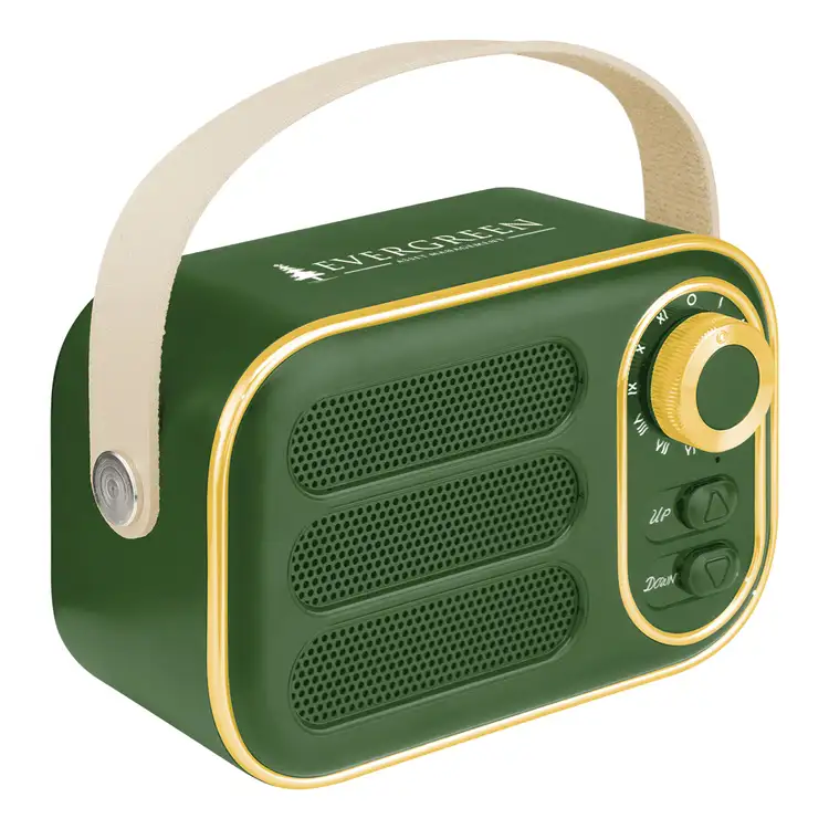 Radio FM et haut-parleur sans fil AWS Retro Boom #15