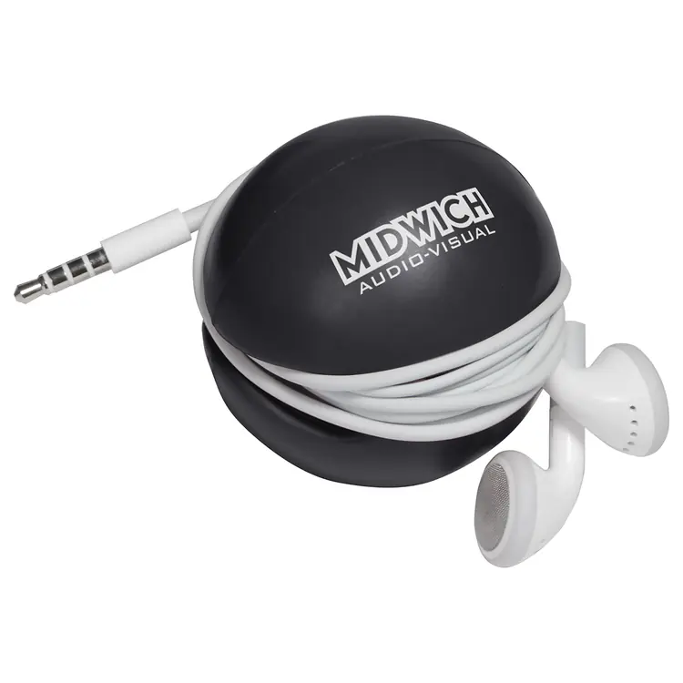 Cushy Earbud Keeper