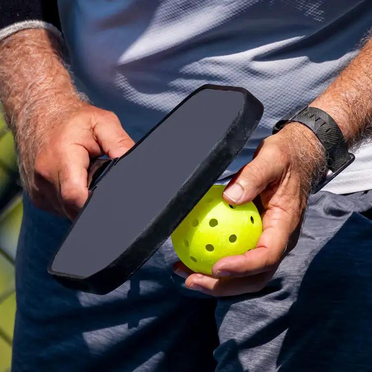Serve Pro Pickleball Paddle with Cover #5