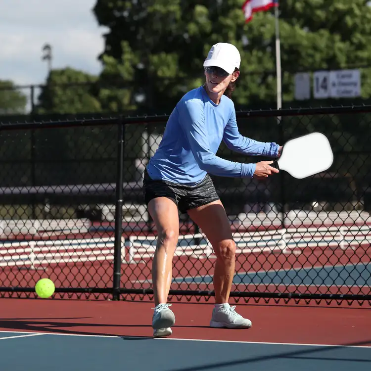 Serve Pro Pickleball Paddle with Cover #6