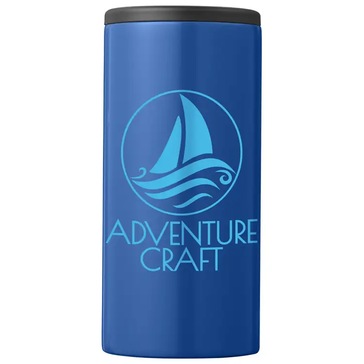 Stainless Steel Slim Can Cooler #3