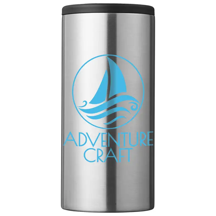 Stainless Steel Slim Can Cooler #4