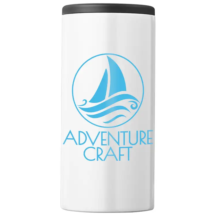 Stainless Steel Slim Can Cooler #5