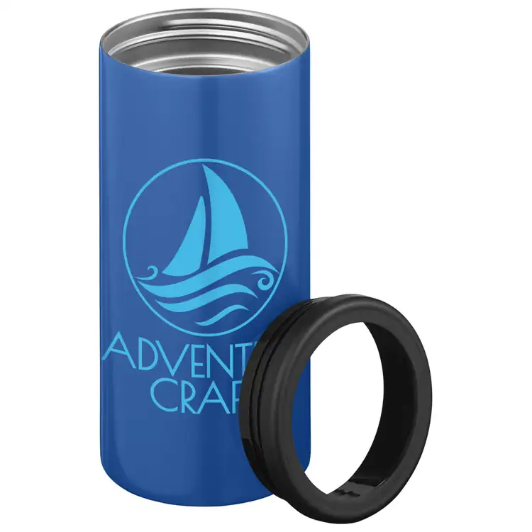 Stainless Steel Slim Can Cooler #7