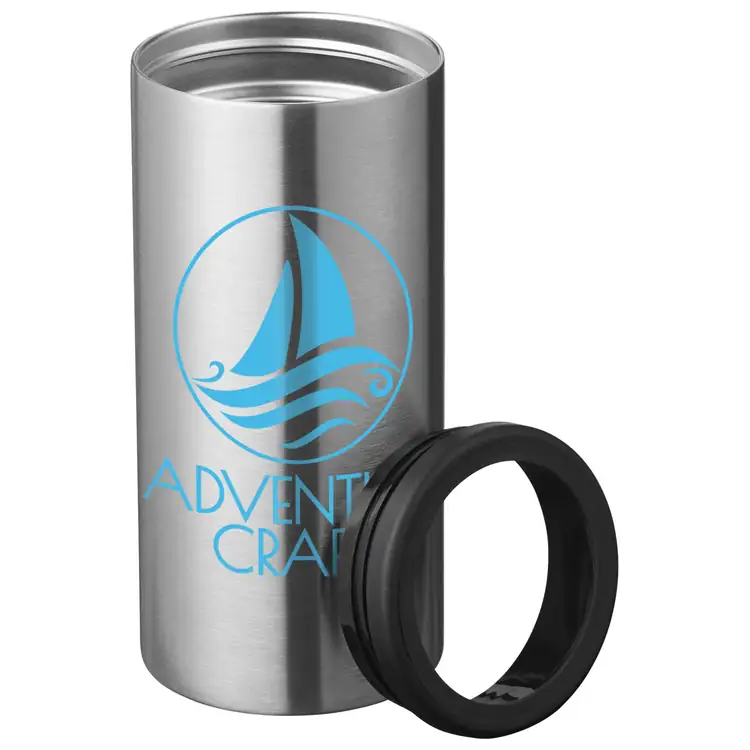 Stainless Steel Slim Can Cooler #8