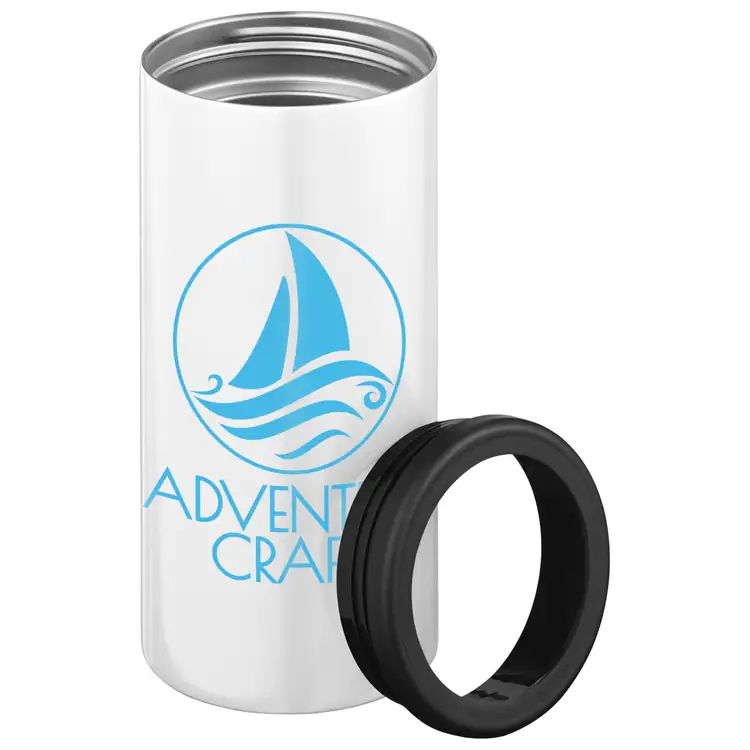 Stainless Steel Slim Can Cooler #9