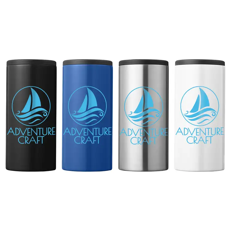 Stainless Steel Slim Can Cooler