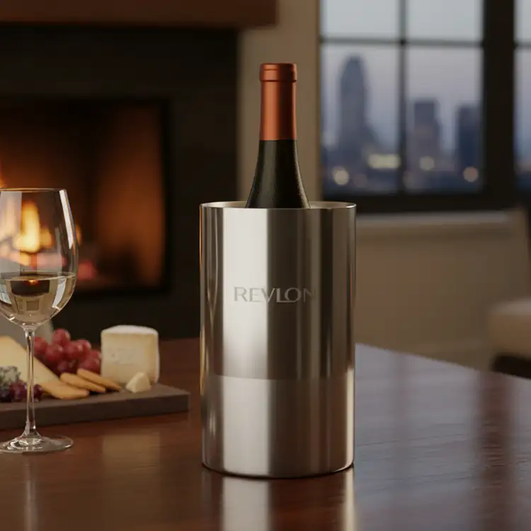 Catania Stainless Steel Wine Cooler #2