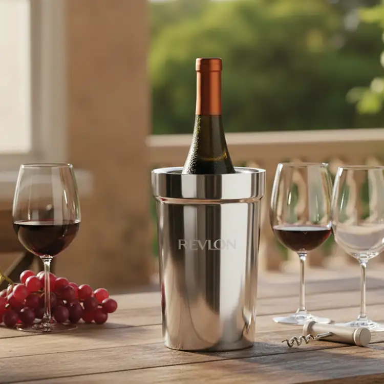 Milano Stainless Steel Wine Cooler #3
