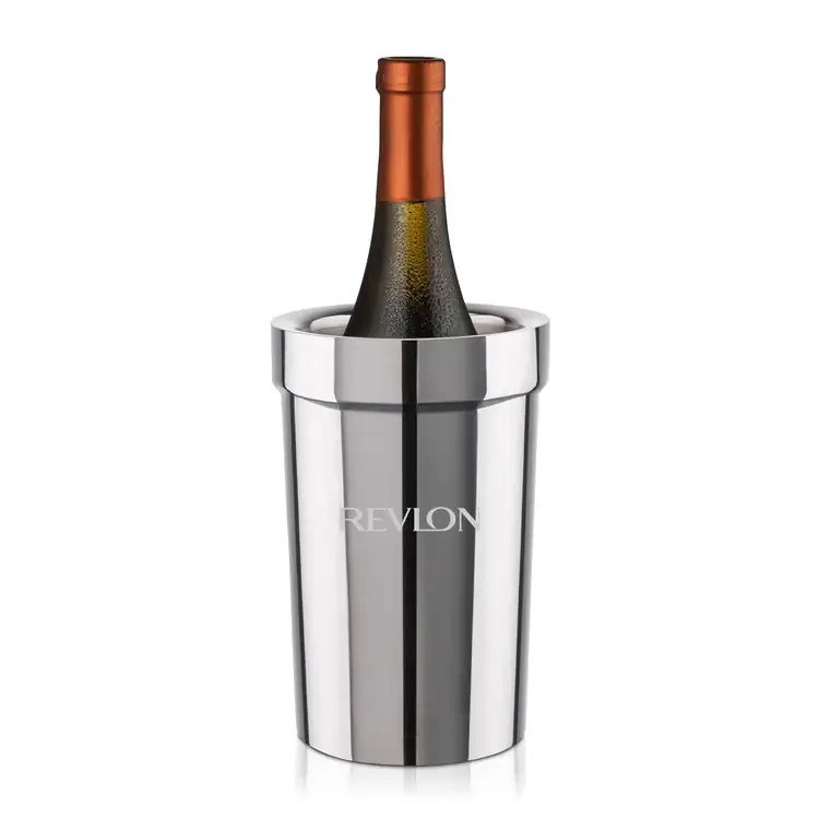 Milano Stainless Steel Wine Cooler