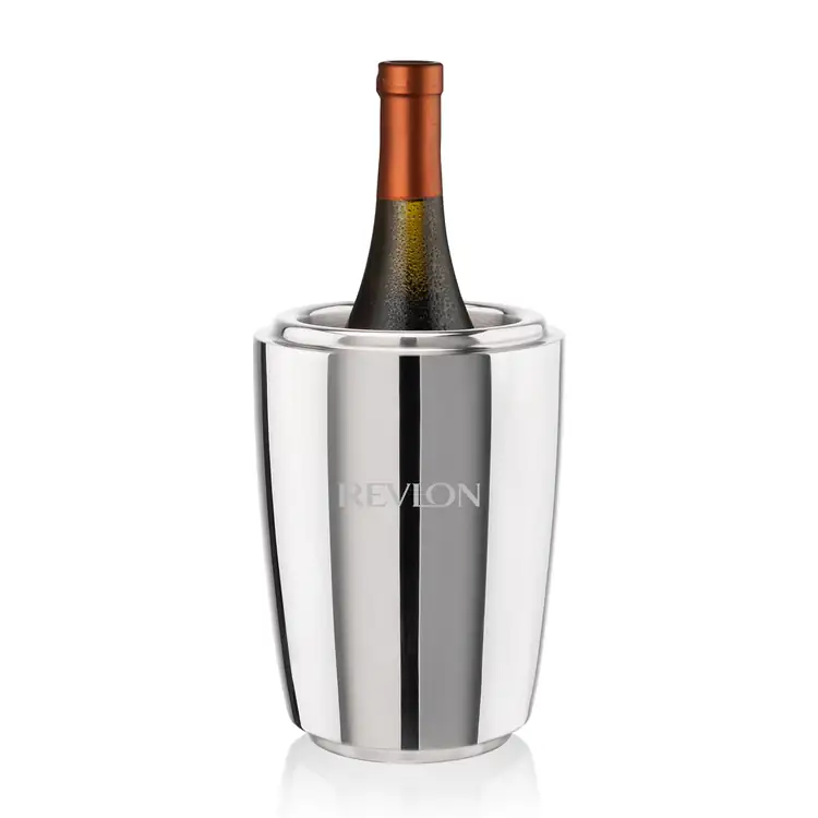 Refroidisseur de vin Pescara en acier inoxydable
