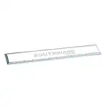 Jade Glass Ruler - Deep Etch