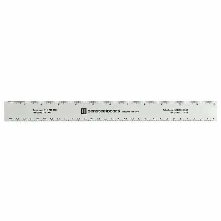 Aberdeen Flexible PVC Ruler #4