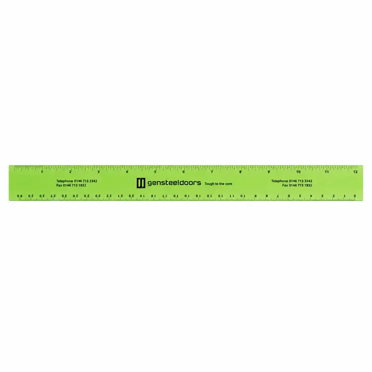 Aberdeen Flexible PVC Ruler #5