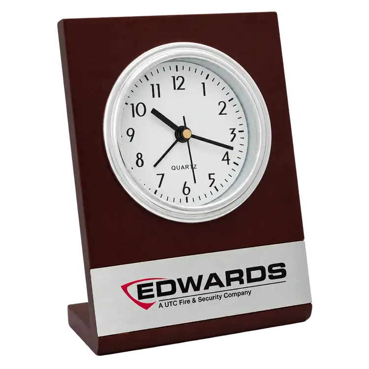 Kenya Wooden Alarm Clock