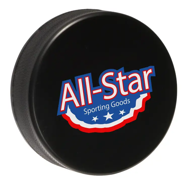 Hockey Puck Stress Reliever #2