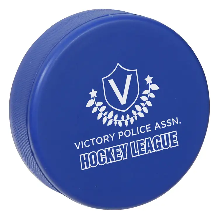 Hockey Puck Stress Reliever #3