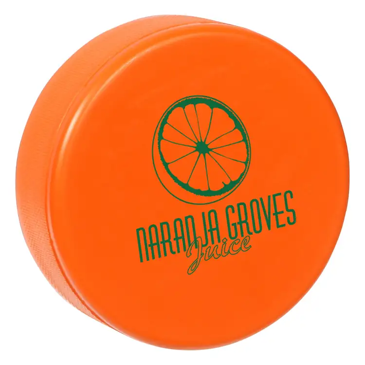 Hockey Puck Stress Reliever #5