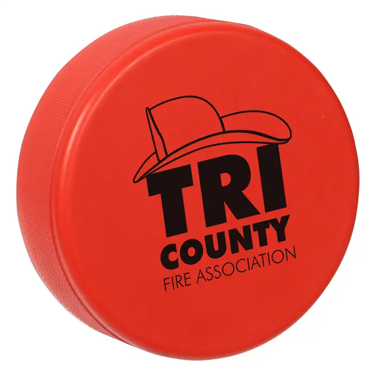 Hockey Puck Stress Reliever #7