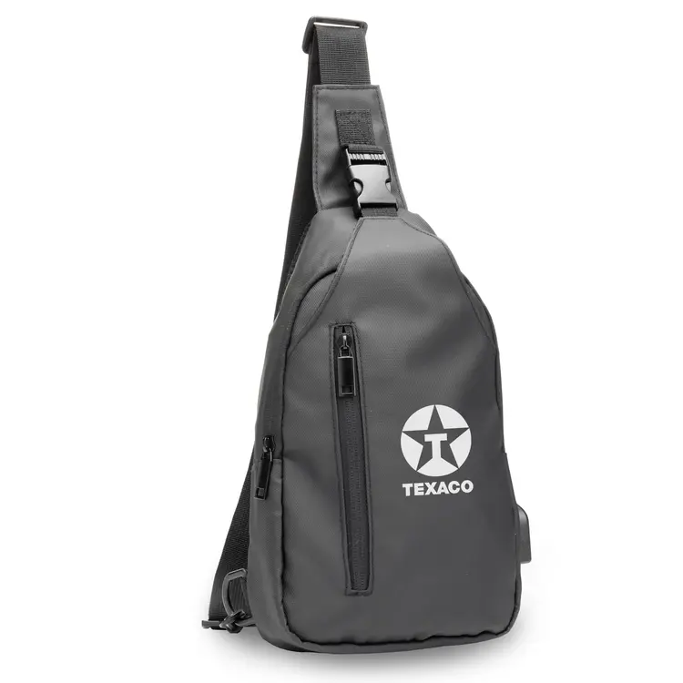 Sac à bandoulière Brimley avec port de recharge USB #2