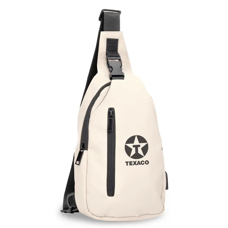 Sac à bandoulière Brimley avec port de recharge USB #3