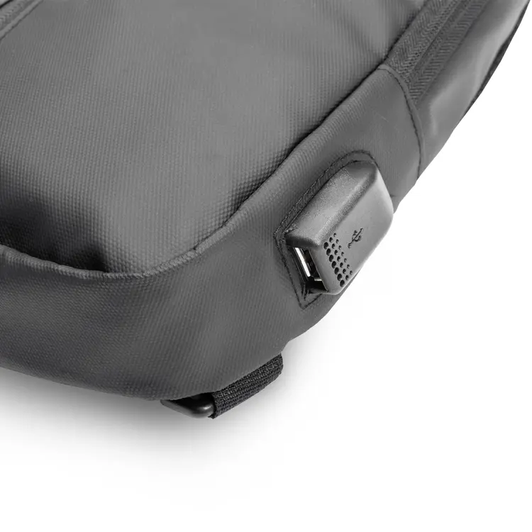 Sac à bandoulière Brimley avec port de recharge USB #4
