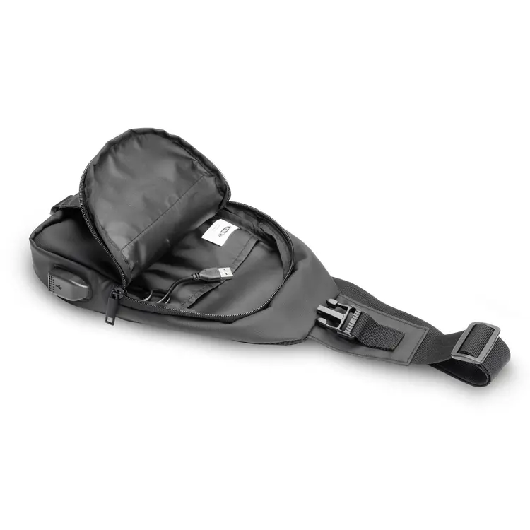 Sac à bandoulière Brimley avec port de recharge USB #5