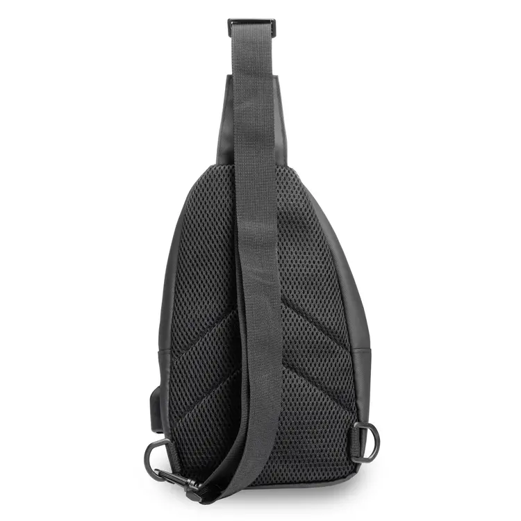Sac à bandoulière Brimley avec port de recharge USB #6