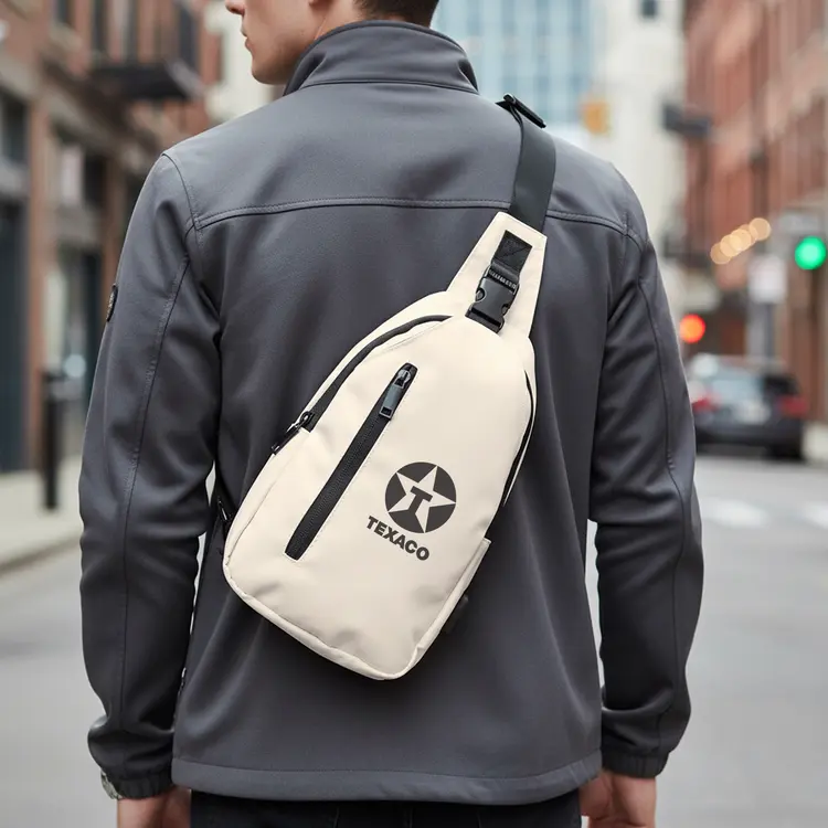 Sac à bandoulière Brimley avec port de recharge USB #8